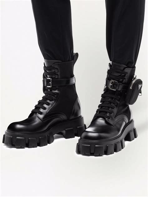 boots homme prada|prada boots men.